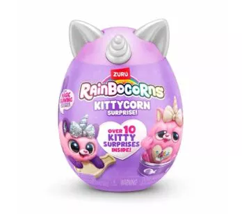 Pelúcia Surpresa - Rainbocorns Kittycorn - Serie 7 - Fun Divirta-se