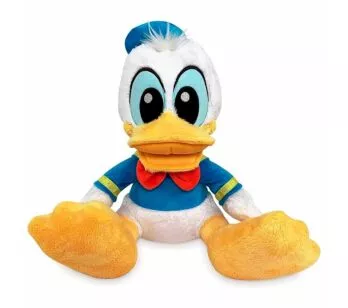 Pelúcia Infantil - 30cm - Disney - Pato Donald Big Feet - Fun Divirta-se