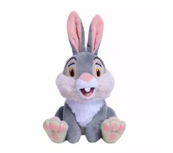 Pelúcia Infantil - 20cm - Disney Bambi - Tambor Big Feet - Fun Divirta-se