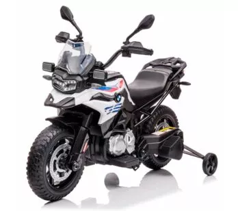  Moto Elétrica Infantil - BMW - F850GS - 12v - Branca - Zippy Toys