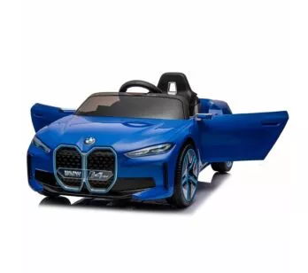 Carro Elétrico Infantil - BMW I4 - 12v - Azul - Zippy Toys
