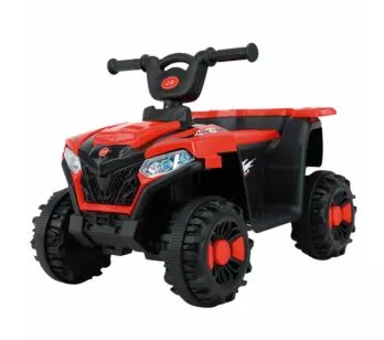 Mini Quadriciclo Elétrico Infantil - ATV - 6v - Vermelho - Zippy Toys