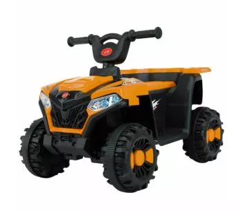 Mini Quadriciclo Elétrico Infantil - ATV - 6v - Laranja - Zippy Toys