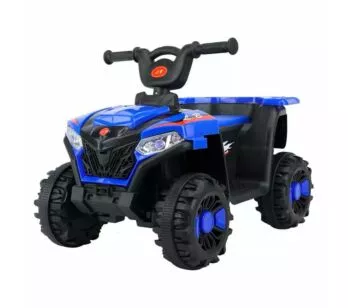 Mini Quadriciclo Elétrico Infantil - ATV - 6v - Azul - Zippy Toys