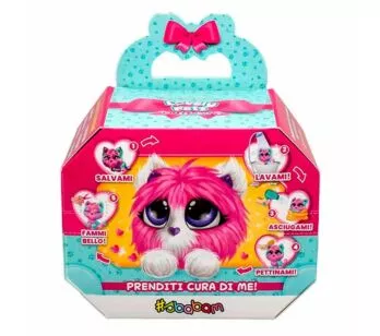Pelúcia Surpresa - Adotados - Gatinho - Fun Divirta-se