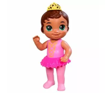 Boneca - Baby Alive - Princesa Bailarina - Morena - Hasbro