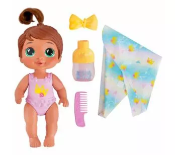 Boneca - Baby Alive - Bebê Shampoo - Sophia Sparkle - Hasbro