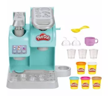 Massa de Modelar - Play-Doh Kitchen - Cafeteira Colorida - Hasbro