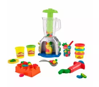 Massa de Modelar - Play-Doh Kitchen - Liquidificador Smoothies Coloridos - Hasbro