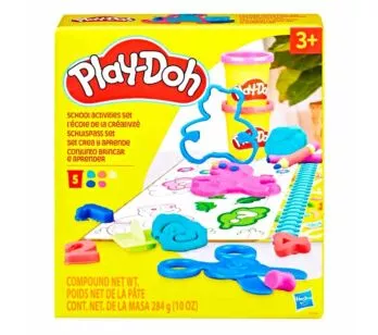 Massa de Modelar - Play-Doh - Brincar e Aprender - Hasbro