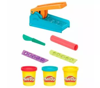 Massa de Modelar - Play-Doh Starters - Fabrica Divertida - Hasbro