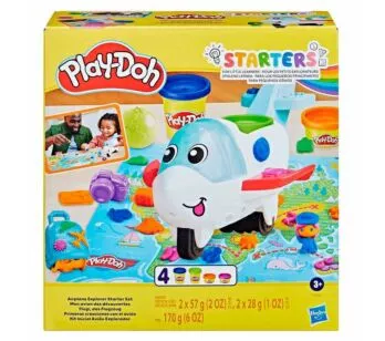 Massa de Modelar - Play-Doh Starters - Avião Explorador - Hasbro