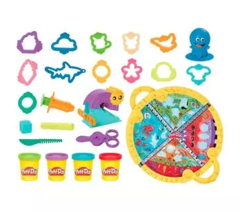 Massa de Modelar - Play-Doh Starters - Tapete para Viagem - Hasbro