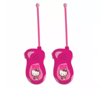 Comunicador Infantil - Walkie-Talkie - Hello Kitty - Candide