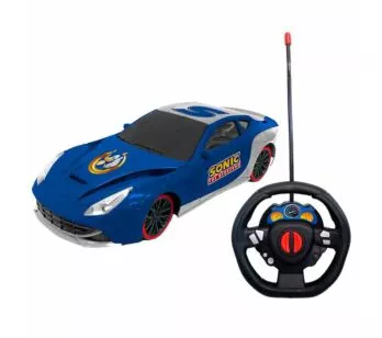 Carrinho de Controle Remoto - Sonic - Autoracing - Candide