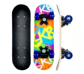Mini Skate Infantil - Sk8 - DM Radical - DM Toys