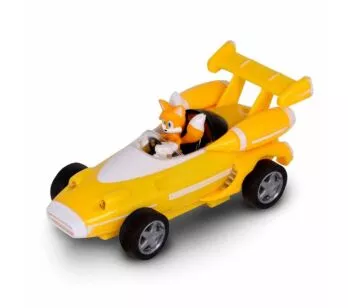 Carrinho de Fricção - Sonic All Star Racing - Tails - Fun Divirta-se