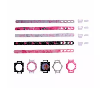Relógio Infantil Troca Pulseira - Barbie - Fun Divirta-se