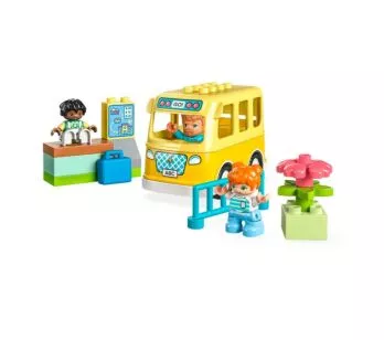 Blocos de Montar - Viagem de Ônibus - 16  peças - LEGO Duplo