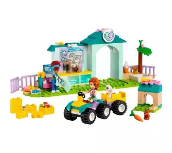Blocos de Montar - Clínica Veterinária da Fazenda -161 peças - LEGO Friends