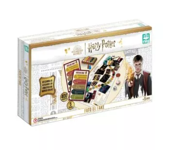 Jogo de Tabuleiro - Harry Potter - Fato ou Fake? -  Nig Brinquedos