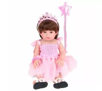 Boneca Bebê - Reborn Laura Baby - Cathryn - Shiny Toys