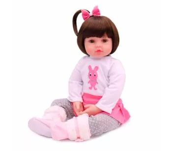 Boneca Bebê - Reborn Laura Baby - Sarah - Shiny Toys
