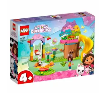 Blocos de Montar - Festa no Jardim da Kitty Fada - 130 peças - LEGO Gabby’s DollHouse