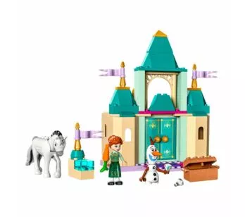 Blocos de Montar - Castelo Divertido de Anna e Olaf - 108 peças - LEGO Disney Frozen