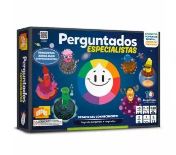 Jogo de Tabuleiro - Perguntados Especialistas - Copag