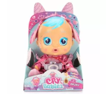 Boneca que Chora - Cry Babies - Fantasy Bruny - Multikids