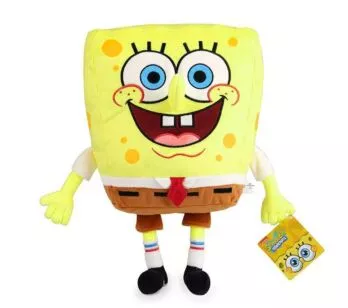 Pelúcia Infantil - 30cm - Bob Esponja - Multikids