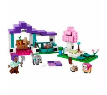 Blocos de Montar - Santuário Animal - 206 peças - LEGO Minecraft