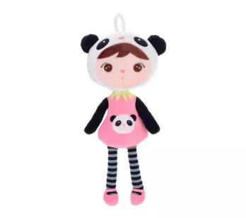  Boneca de Pano - Metoo – Jimbao Panda- Bup Baby