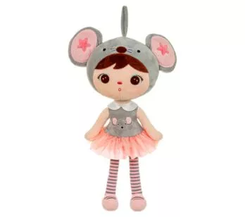 Boneca de Pano - Metoo – Jimbao Ratinha - Bup Baby