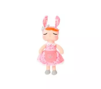 Boneca de Pano - Metoo - Mini Angela Ginger  - Bup Baby