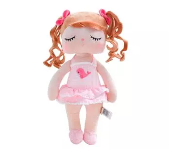 Boneca de Pano - Metoo – Angela Candy Color- Bup Baby