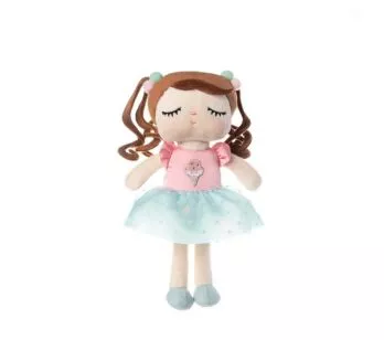Boneca de Pano - Metoo - Mini Angela Candy School - Bup Baby