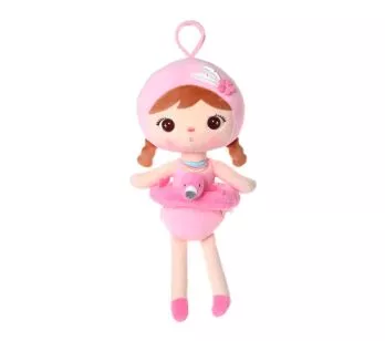 Boneca de Pano - Metoo – Jimbao Verao Flamingo- Bup Baby