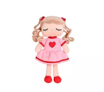 Boneca de Pano - Metoo - Mini Angela Tica - Bup Baby