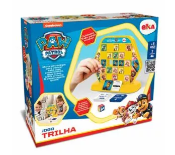 Jogo de Trilha Infantil - Patrulha Canina - Elka