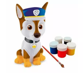 Figura de Pintar - Arts Kit Pintura - Patrulha Canina - Chase - Elka