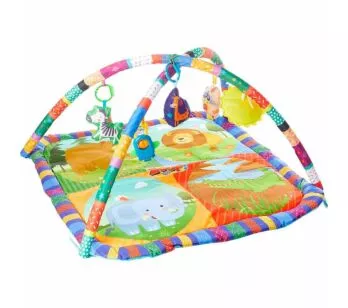 Tapete e Centro de Atividades - Animais - Zoop Toys