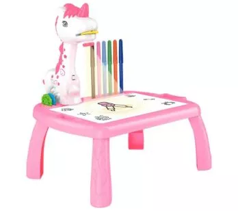 Mesinha Projetora para Desenho - Unicórnio - Zoop Toys