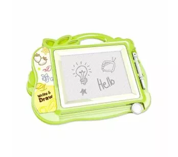 Mini Lousa Mágica Infantil - Frutas - Verde - Zoop Toys