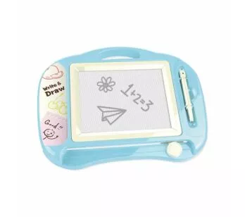 Mini Lousa Mágica Infantil - Azul - Zoop Toys