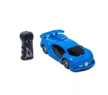 Carrinho de Controle Remoto - Racing Club - Bugatti - Azul - Zoop Toys