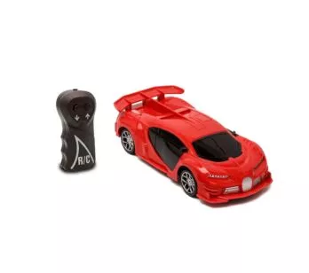 Carrinho de Controle Remoto - Racing Club - Bugatti - Vermelho - Zoop Toys