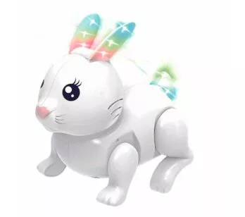 Figura Eletrônica - Meu Primeiro Coelhinho Saltitante - Zoop Toys