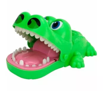 Jogo Infantil - Mordida do Croco Doido - Zoop Toys